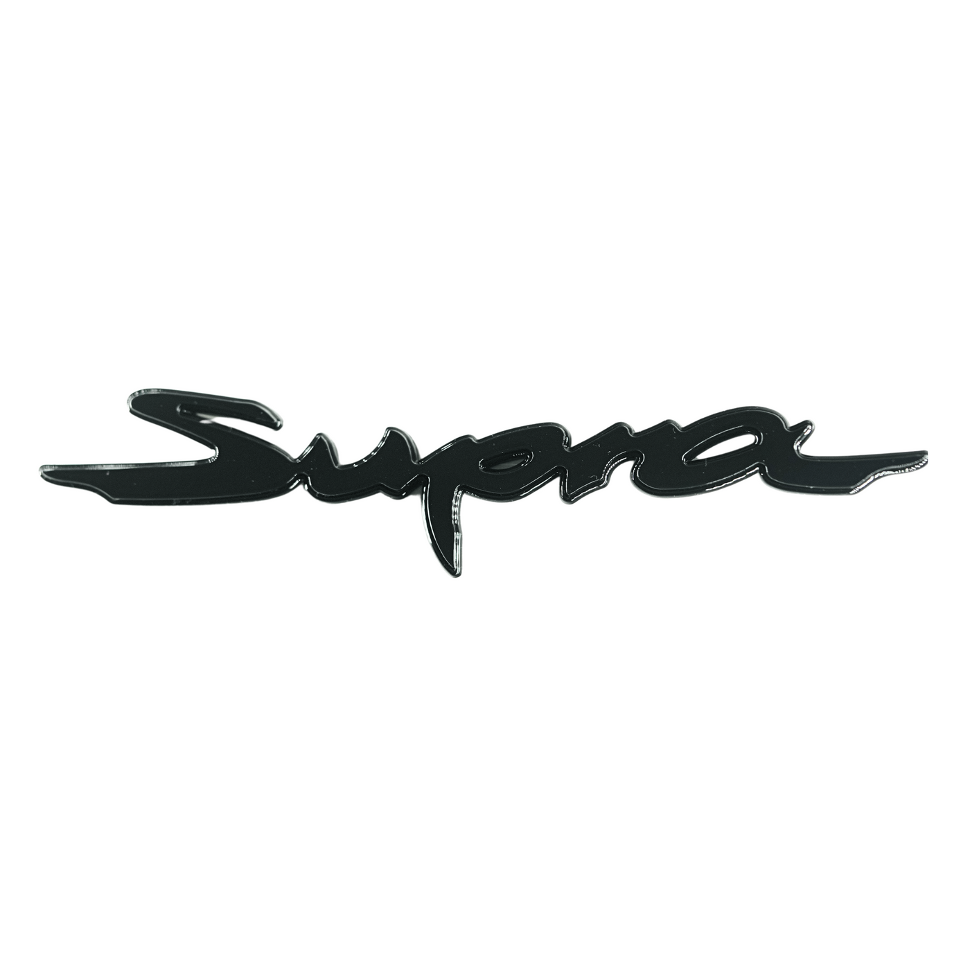 Supra Logo Emblem (Rear) for Toyota GR Supra A90/A91 (MK5)