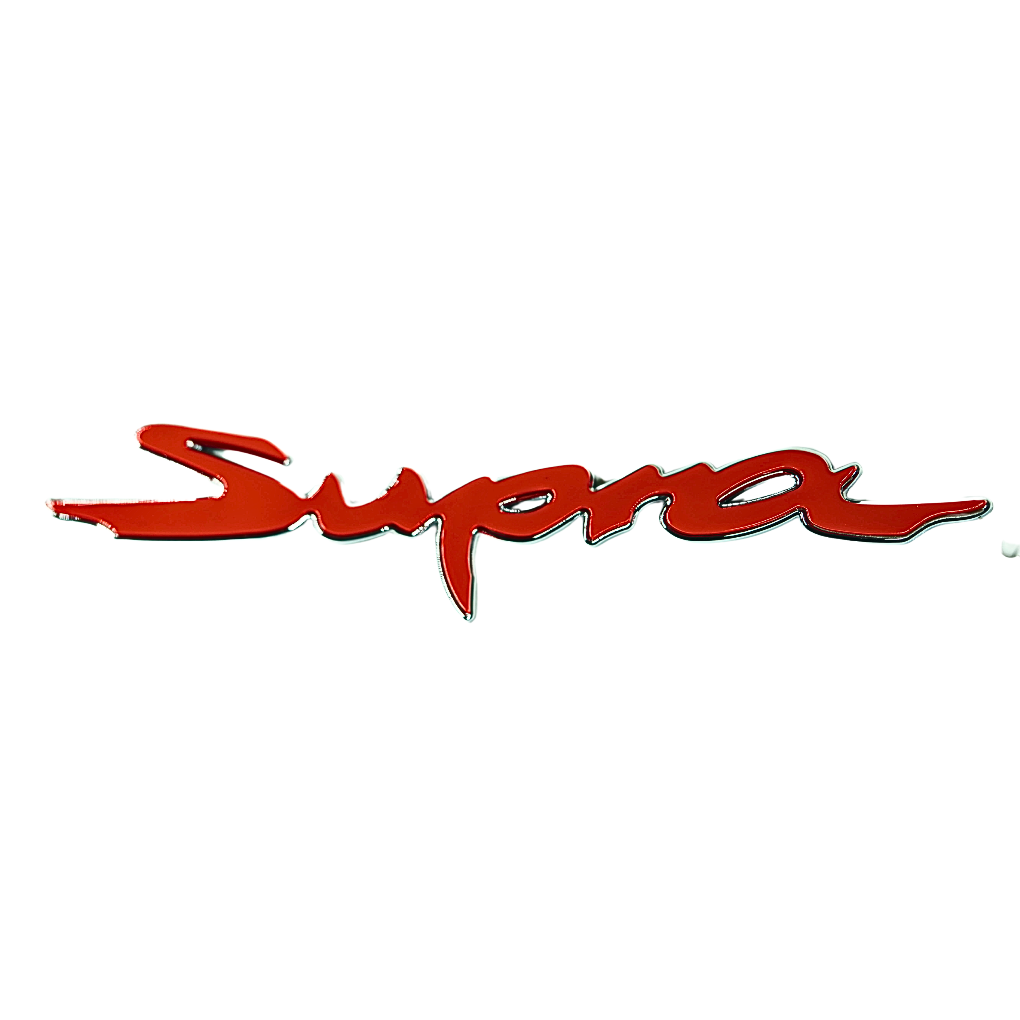 Supra Logo Emblem (Rear) for Toyota GR Supra A90/A91 (MK5)