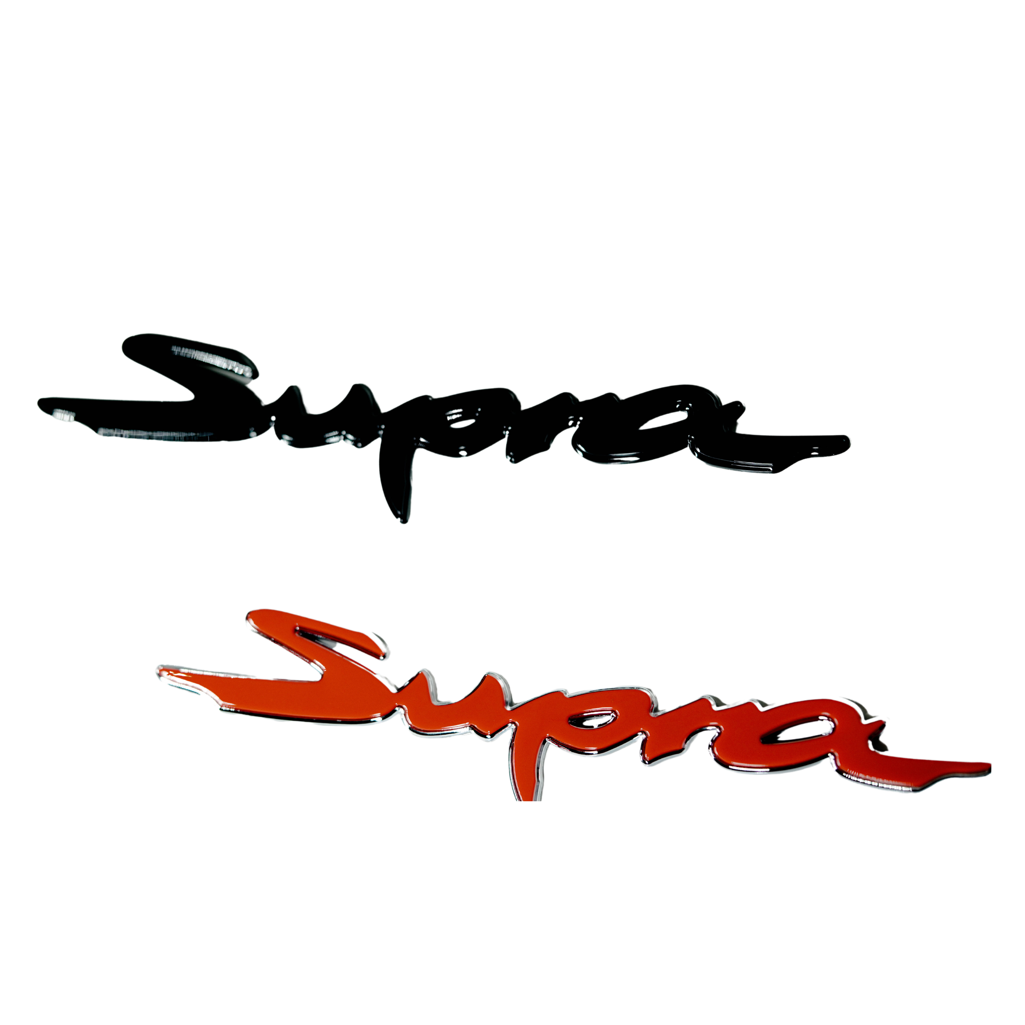 Supra Logo Emblem (Rear) for Toyota GR Supra A90/A91 (MK5)