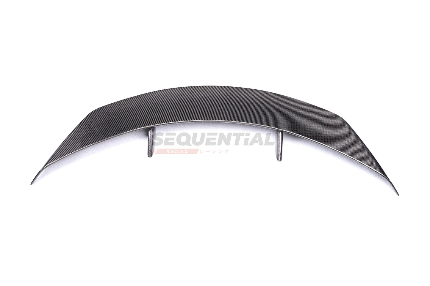 Supra Spoiler Aimgain Style Wing Carbon Fiber 