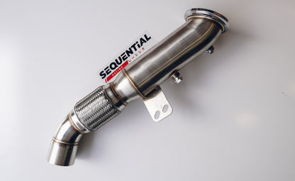 Supra b58 downpipe upgrade australia