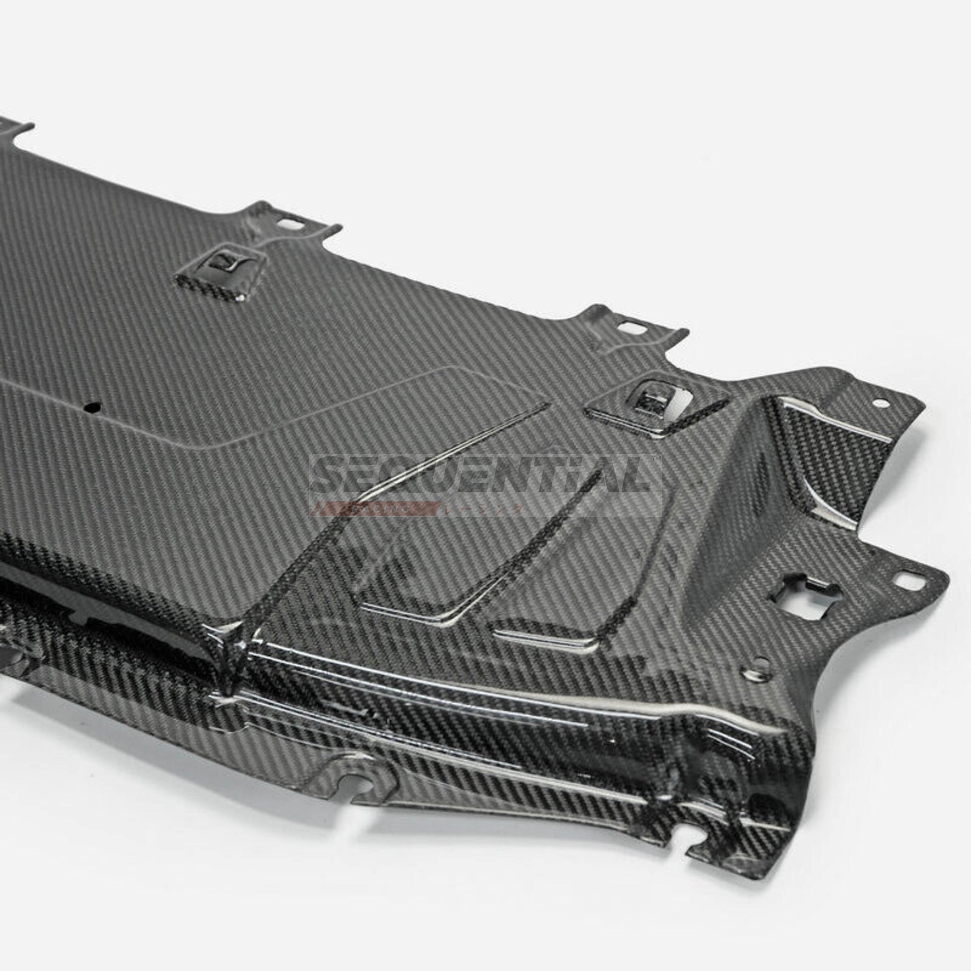 Supra radiator carbon plate