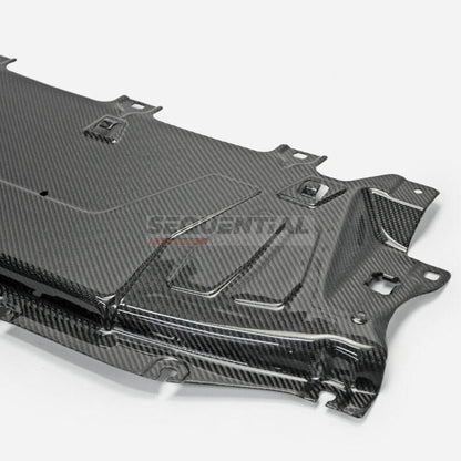 Supra radiator carbon plate