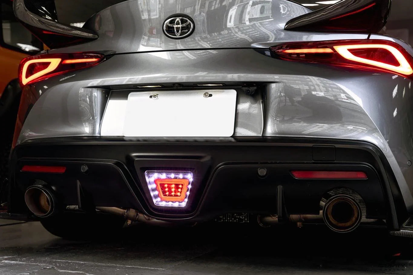 Supra third brake light F1