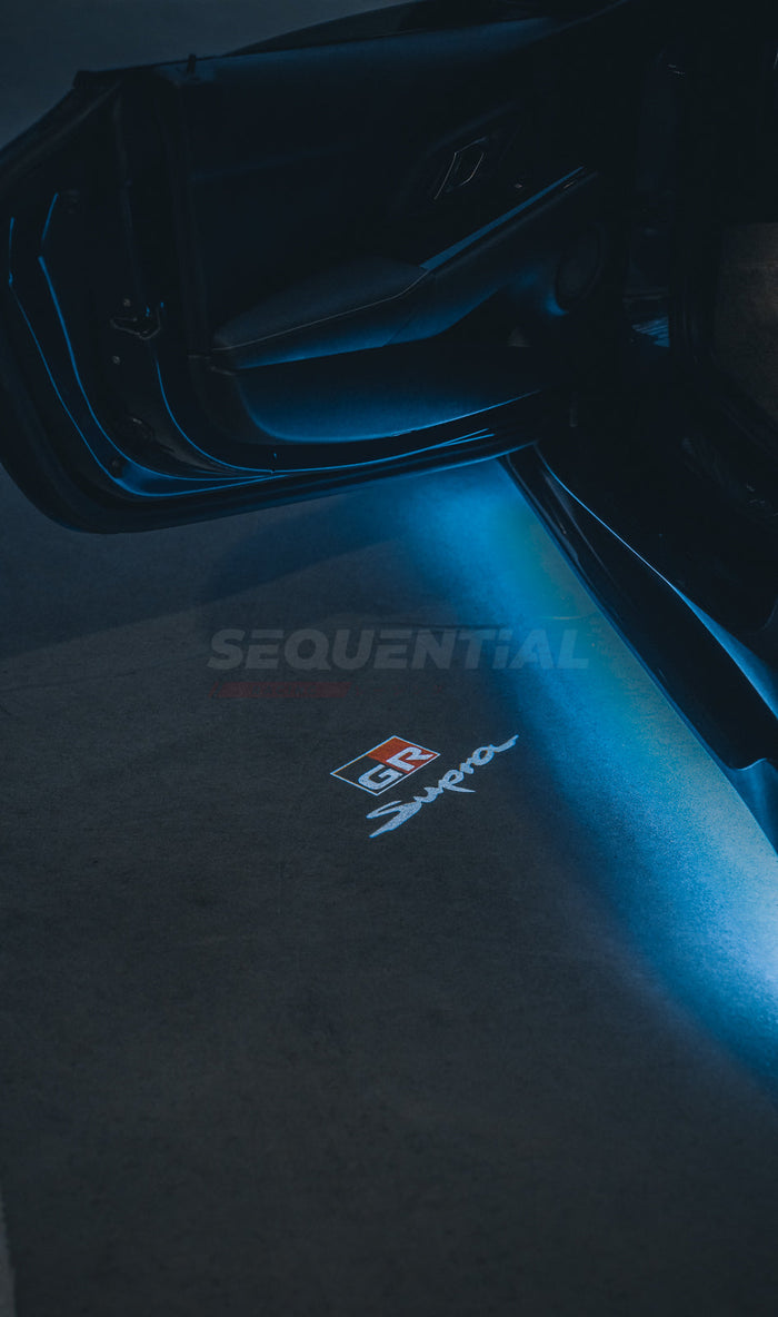 Door Puddle Logo Lights for Toyota GR Supra – GR Supra Australia