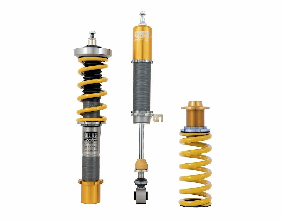 Öhlins Road & Track Coilovers for Toyota GR Supra – Dual Flow Valve (DFV) Technology