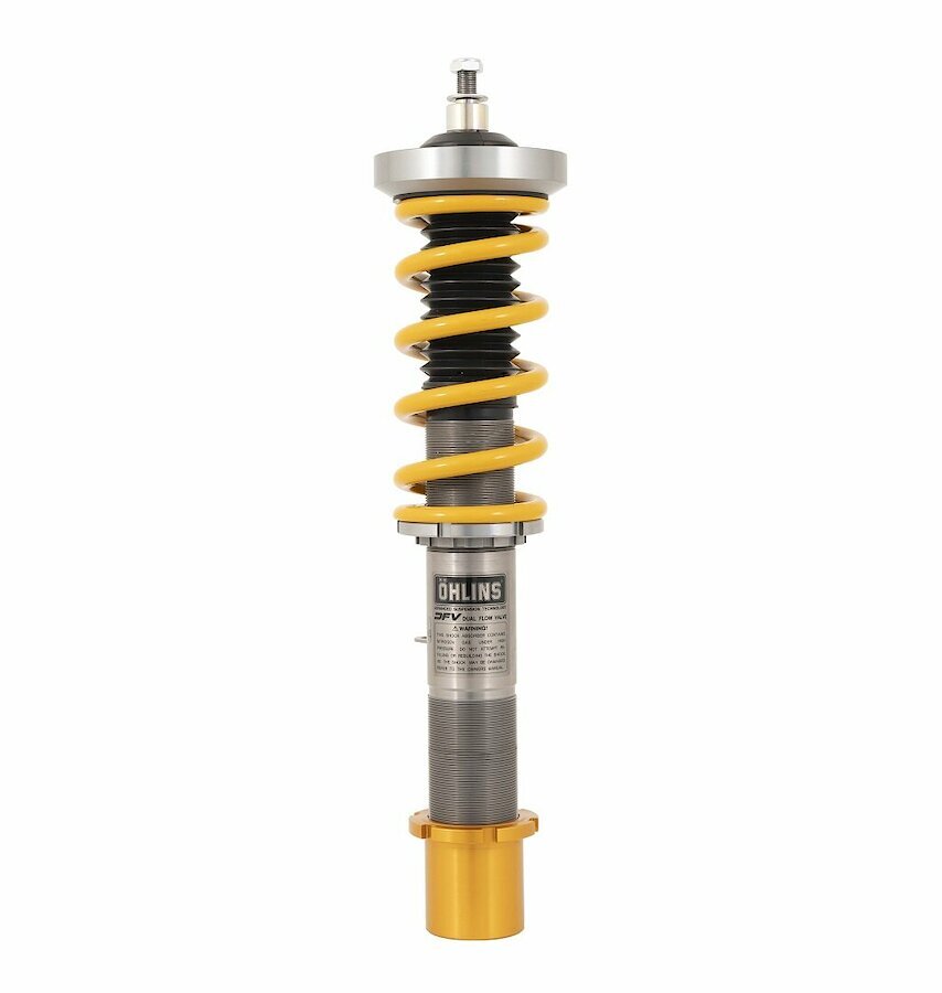 Öhlins Road & Track Coilovers for Toyota GR Supra – Dual Flow Valve (DFV) Technology