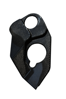 Rexpeed Carbon Fibre Coolant Covers for Toyota GR Supra A90