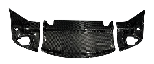 Rexpeed Engine Bay Carbon Fiber Cooling Plate Cover - GR Supra