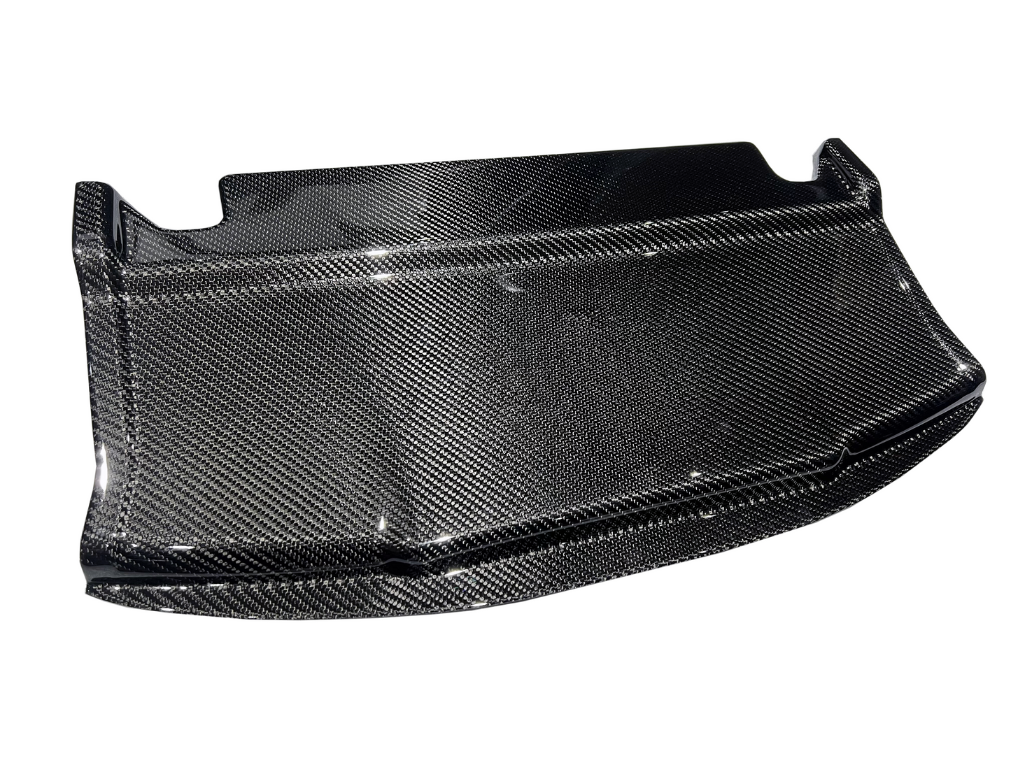 Rexpeed Engine Bay Carbon Fiber Cooling Plate Cover - GR supra