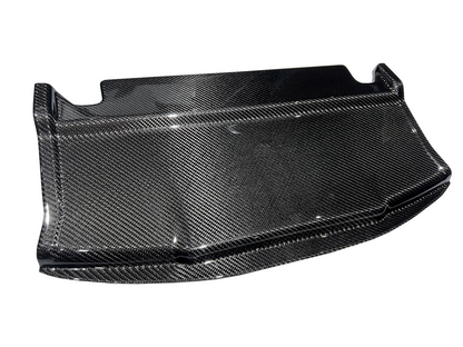 Rexpeed Engine Bay Carbon Fiber Cooling Plate Cover - GR supra