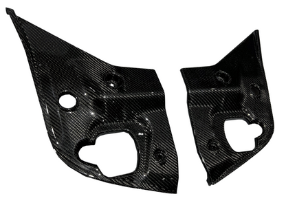 Rexpeed Engine Bay Carbon Fiber Cooling Plate Cover - GR supra