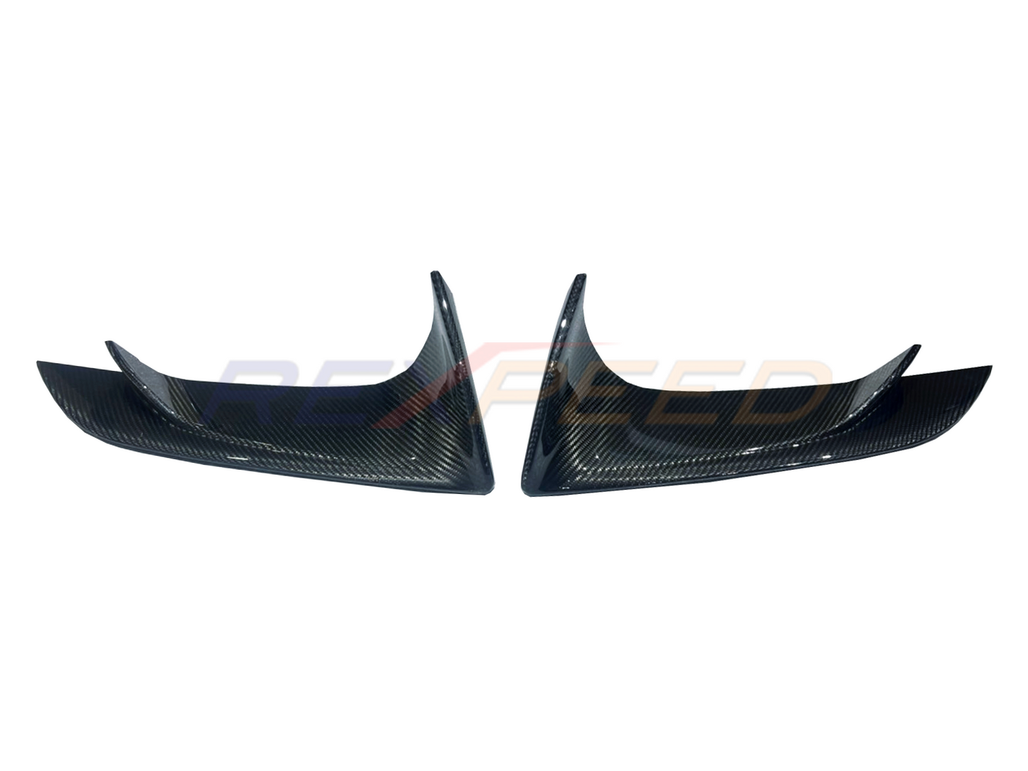 REXPEED Dry Carbon Lower Front Bumper Covers A90 Supra