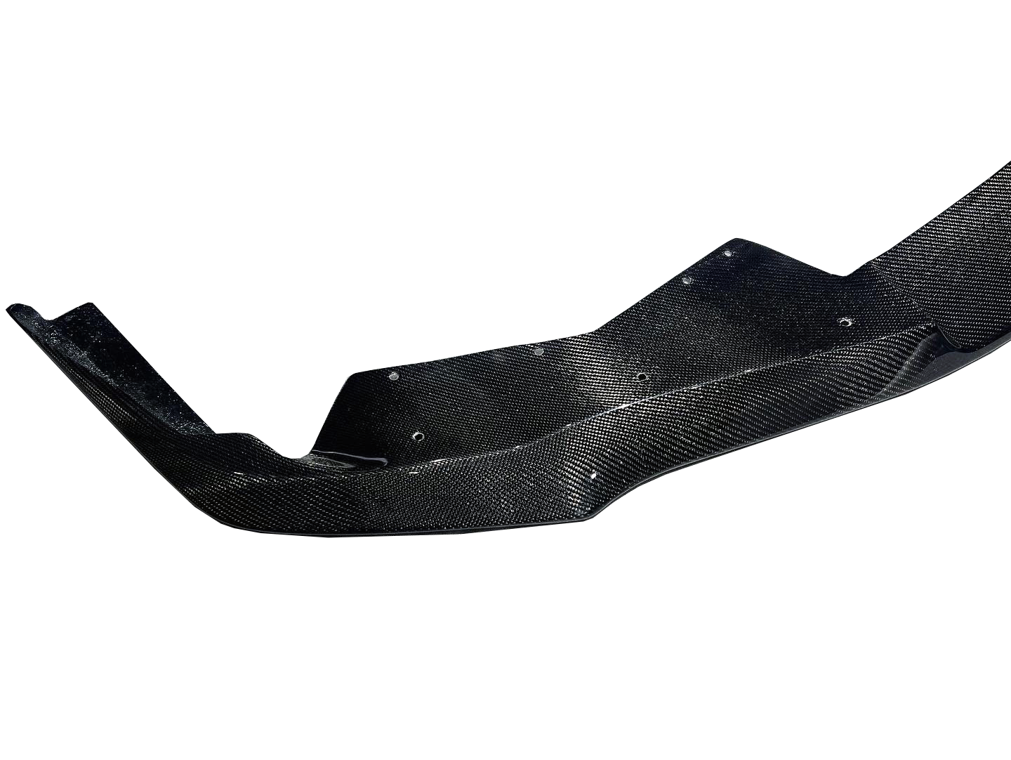 Rexpeed GR Supra Carbon Fiber Front Lip Splitter