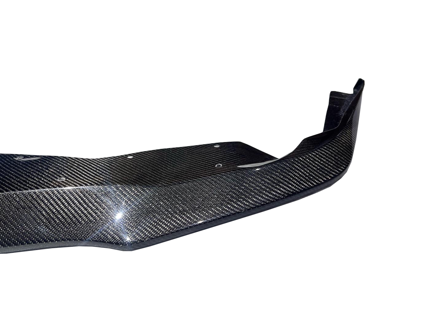 Rexpeed GR Supra Carbon Fiber Front Lip Splitter