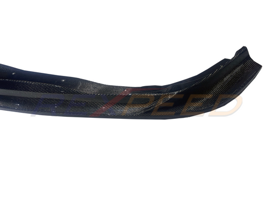 Rexpeed GR Supra Carbon Fiber Front Lip Splitter V9