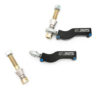 SPL Parts 2020+ Toyota GR Supra (A90) / 2019+ Tie Rod Ends (Bumpsteer Adjustable)
