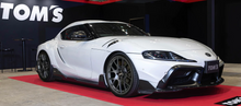 TOMS STYLE FRONT DIFFUSER LIP CARBON FIBER - GR SUPRA