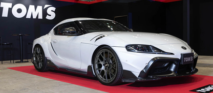 TOMS STYLE FRONT DIFFUSER LIP CARBON FIBER - GR SUPRA