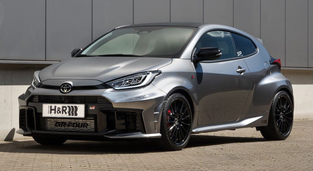 H&R Sport Lowering Springs – Toyota GR Yaris Facelift (2024+)