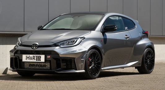 H&R Sport Lowering Springs – Toyota GR Yaris Facelift (2024+)