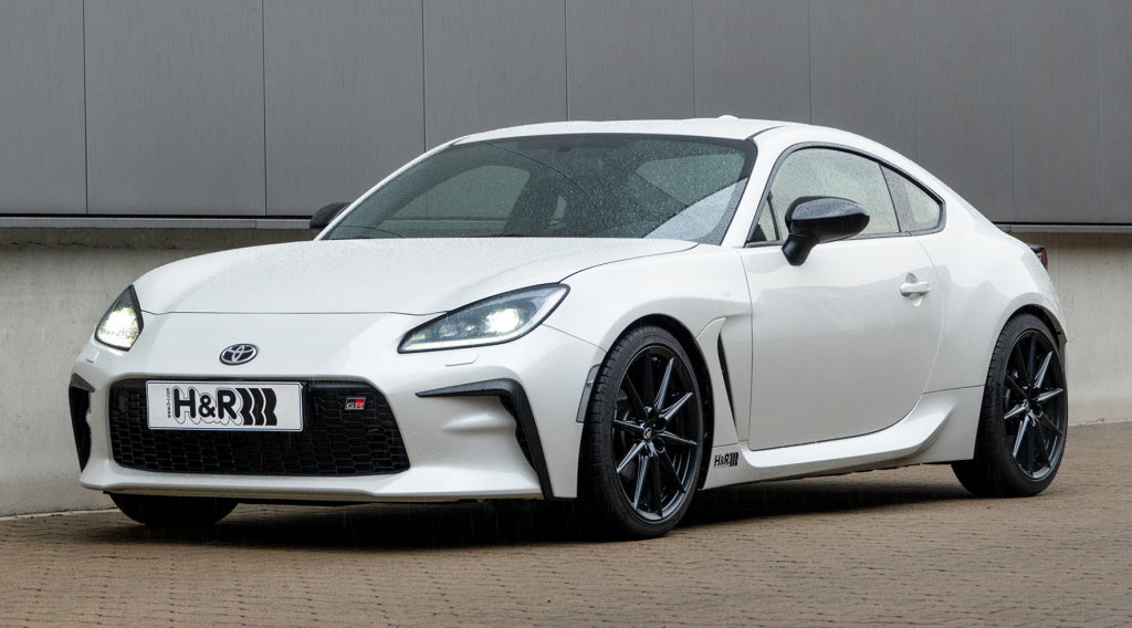 H&R Sport Lowering Springs – Toyota GR86 & Subaru BRZ (2021+)