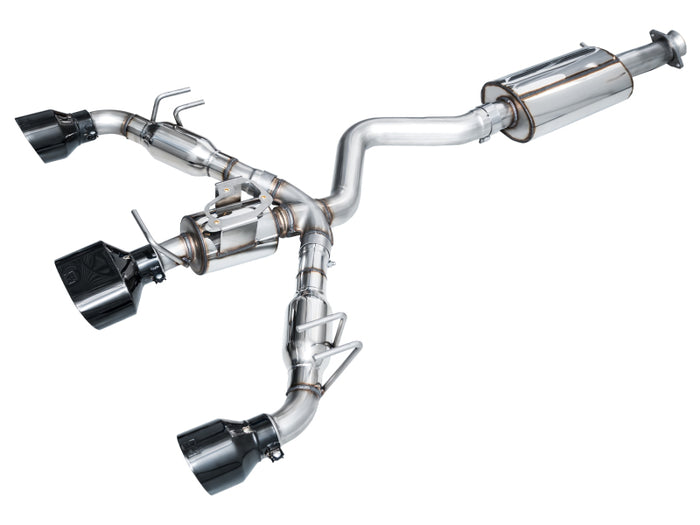 AWE Touring Edition exhaust for Toyota GR Corolla 2023+