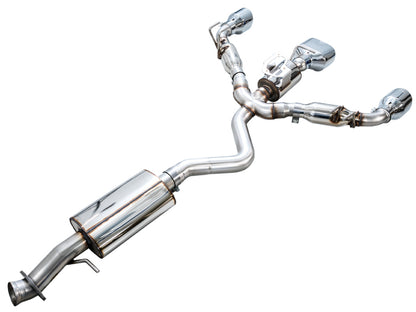 AWE Tuning 2023+ Toyota GR Corolla Touring Edition Exhaust