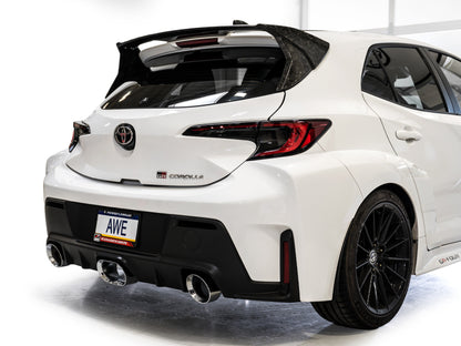 AWE Tuning 2023+ Toyota GR Corolla Touring Edition Exhaust