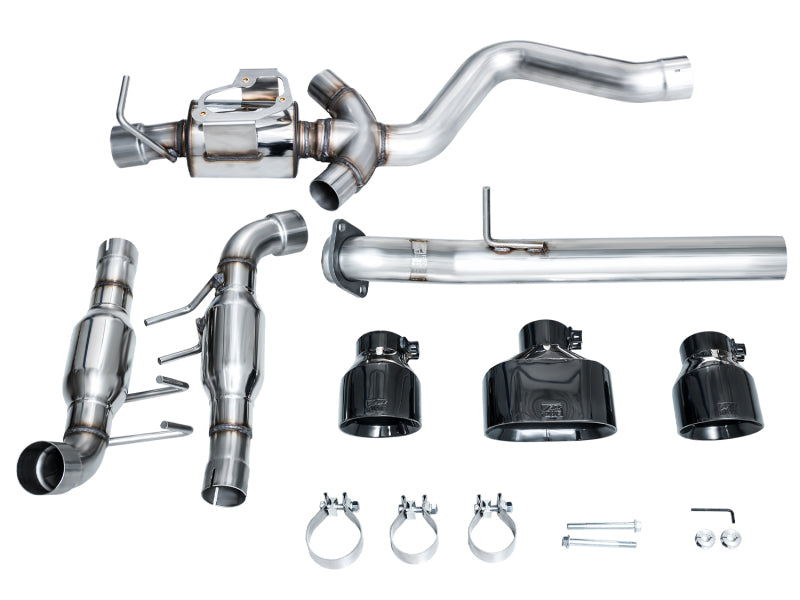 AWE Tuning Track Edition 2023+ Toyota GR Corolla Exhaust