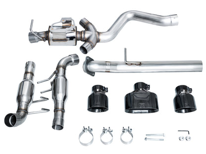 AWE Tuning Track Edition 2023+ Toyota GR Corolla Exhaust