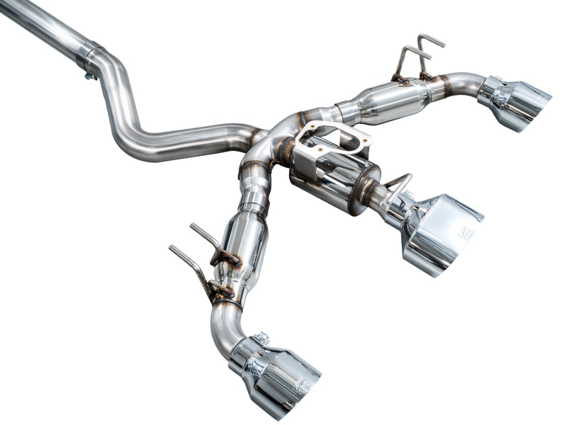 AWE Tuning Track Edition 2023+ Toyota GR Corolla Exhaust