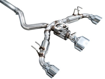 AWE Tuning Track Edition 2023+ Toyota GR Corolla Exhaust