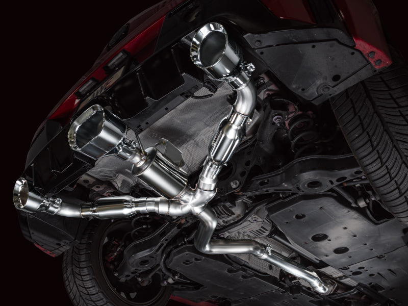AWE Tuning Track Edition 2023+ Toyota GR Corolla Exhaust