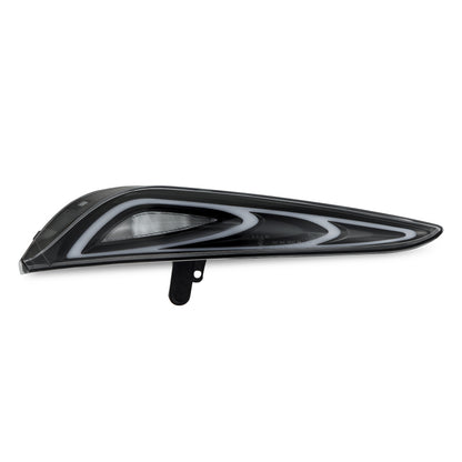AlphaRex 20-24 Toyota Supra LUXX-Series FT-1 Style LED Tail Lights Black (Late Sep)