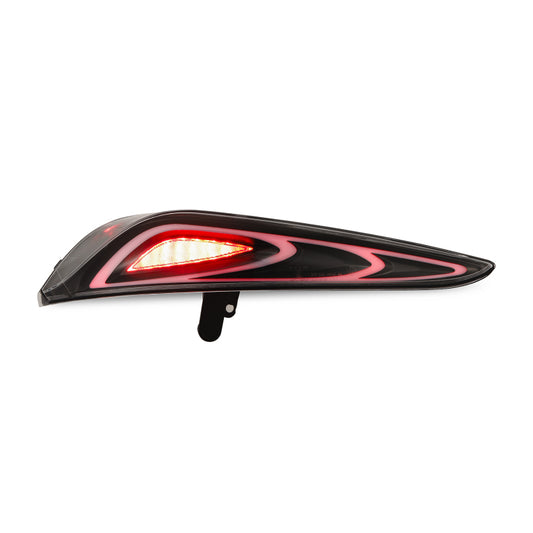 AlphaRex 20-24 Toyota Supra LUXX-Series FT-1 Style LED Tail Lights Black (Late Oct)