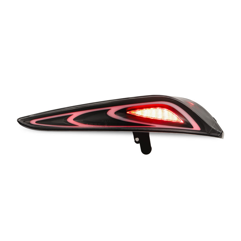 AlphaRex FT-1 tail lights black lit