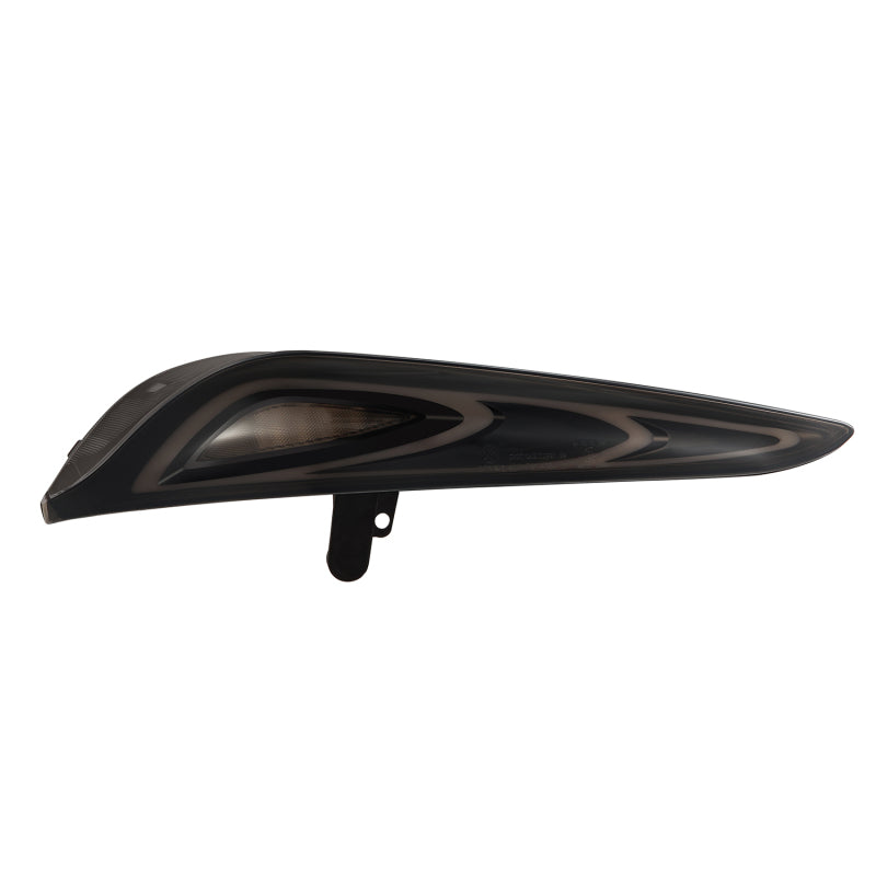 AlphaRex 20-24 Toyota Supra LUXX-Series FT-1 Style LED Tail Lights Alpha Black (Late Sep)