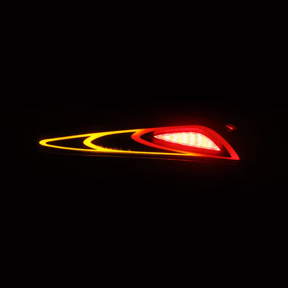 AlphaRex 20-24 Toyota Supra LUXX-Series FT-1 Style LED Tail Lights Alpha Black (Late Sep)