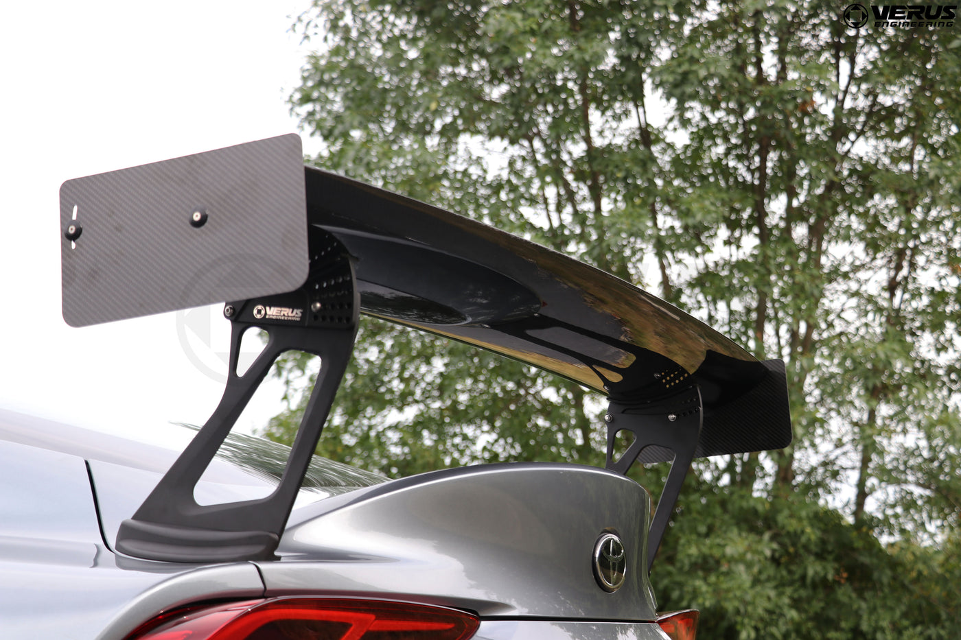 UCW Rear Wing for A90 Supra – Ultimate Track Performance