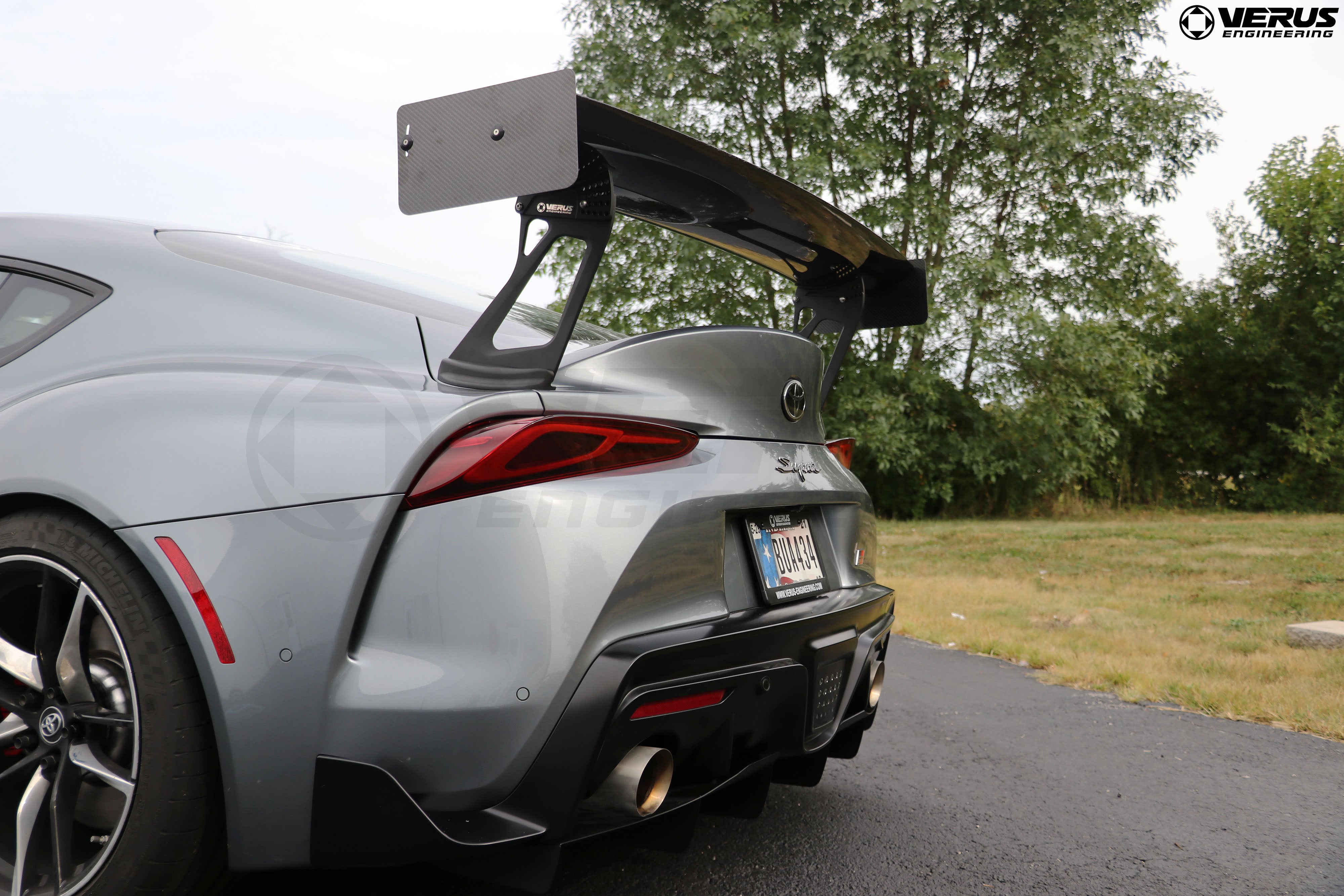 UCW Rear Wing for Toyota GR Supra A90/A91 – Ultimate Track Performance