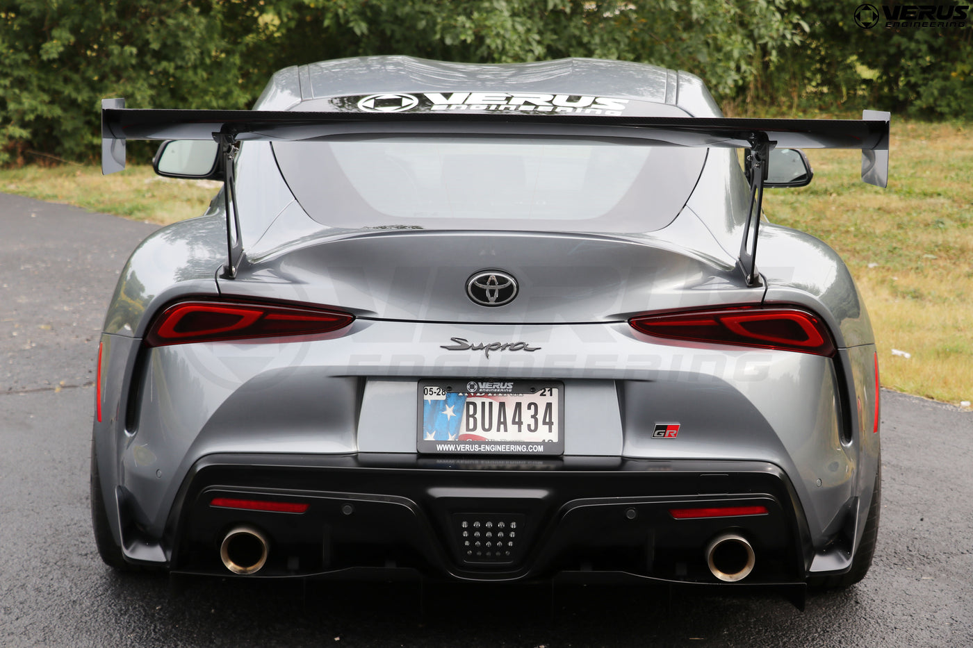 UCW Rear Wing for Toyota GR Supra A90/A91 – Ultimate Track Performance