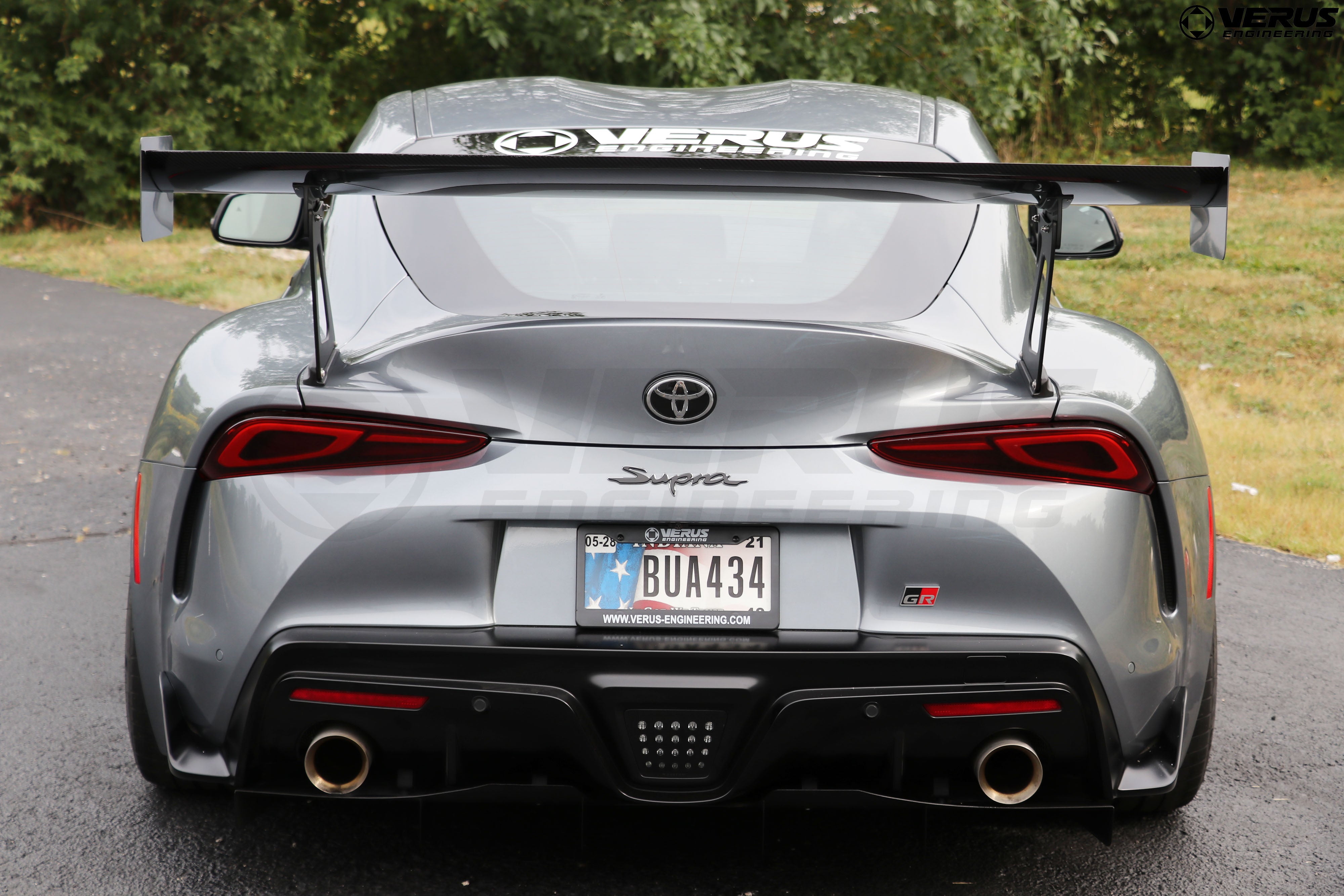 UCW Rear Wing for Toyota GR Supra A90/A91 – Ultimate Track Performance