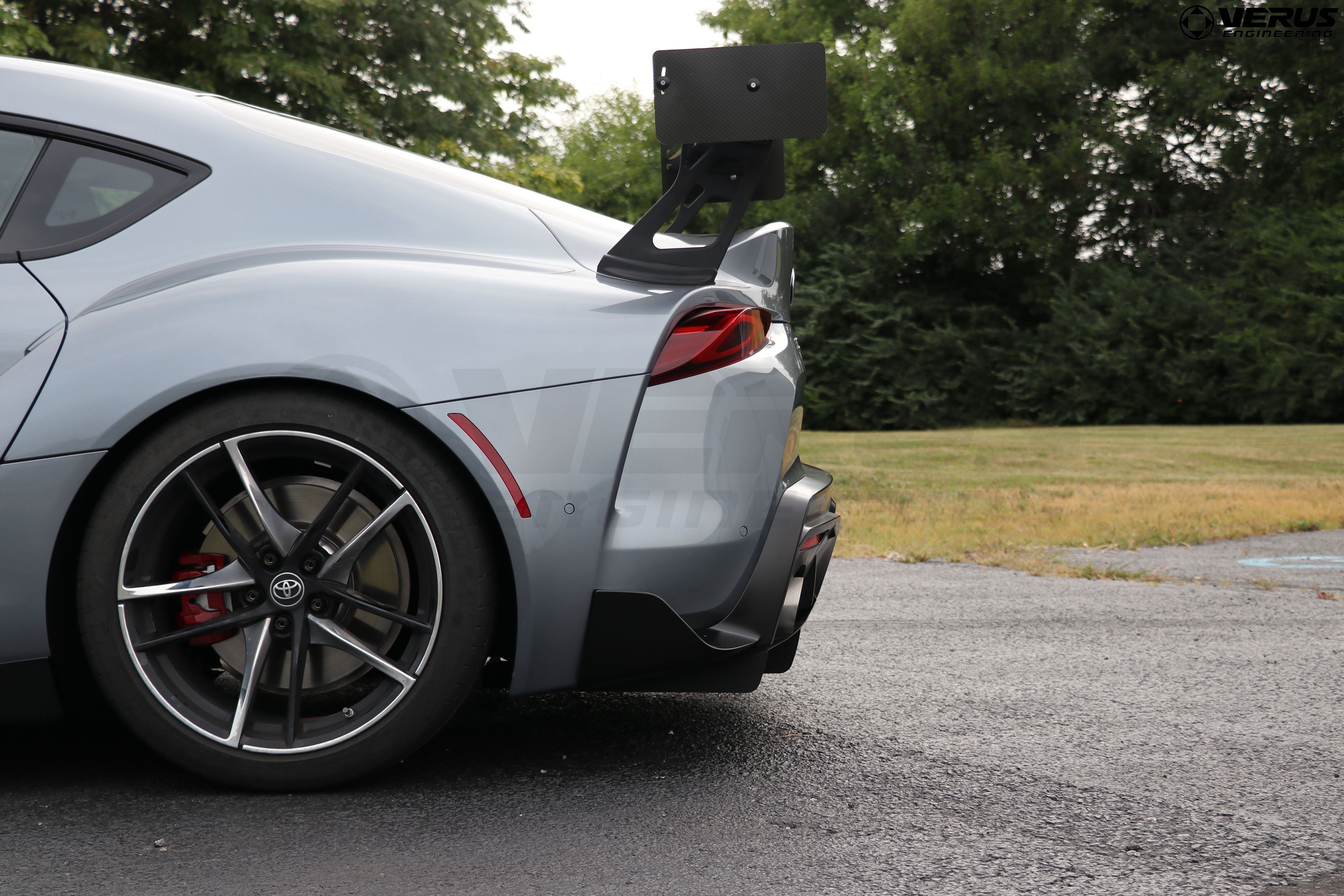 UCW Rear Wing for Toyota GR Supra A90/A91 – Ultimate Track Performance