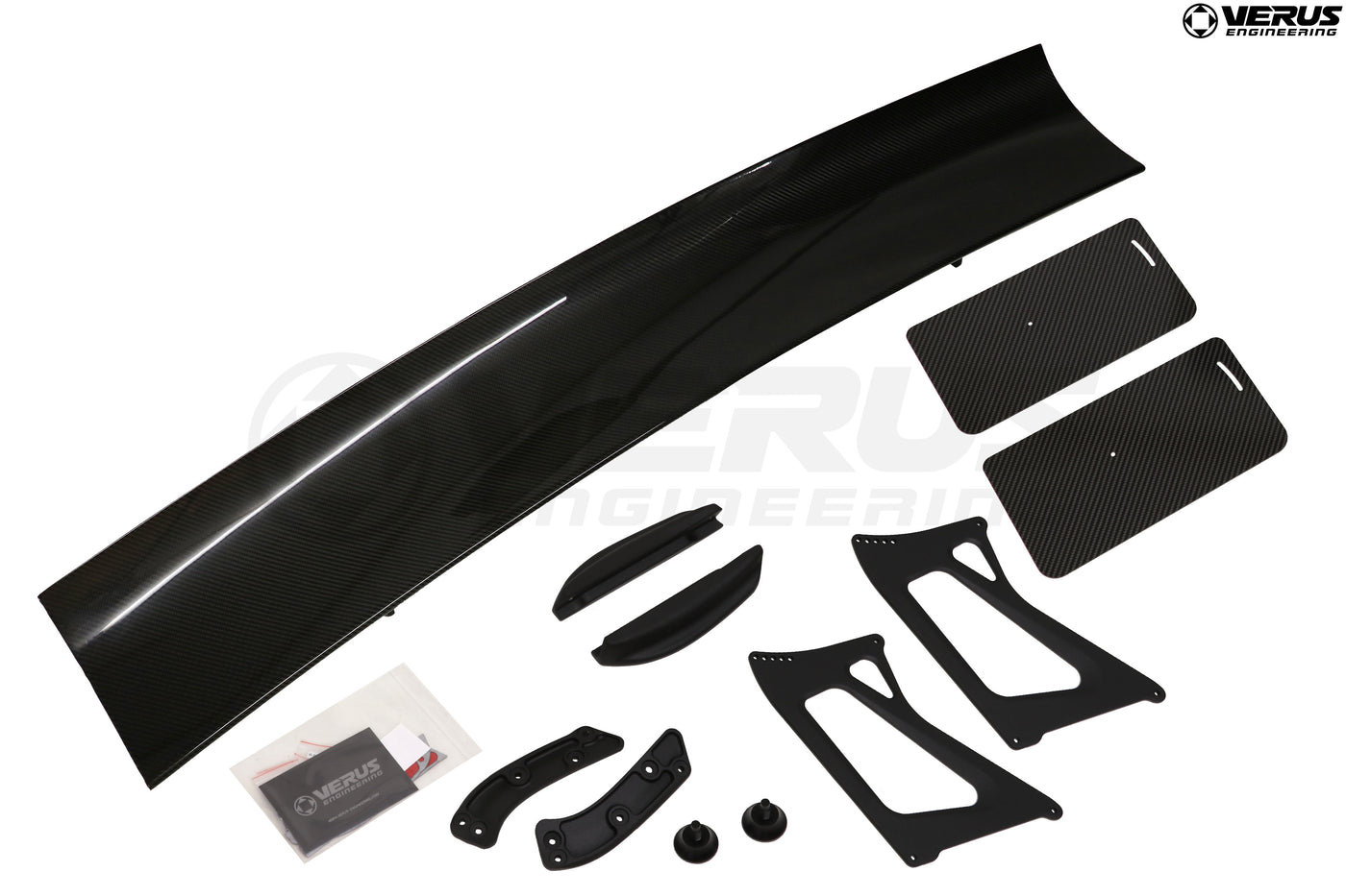 UCW Rear Wing for Toyota GR Supra A90/A91 – Ultimate Track Performance