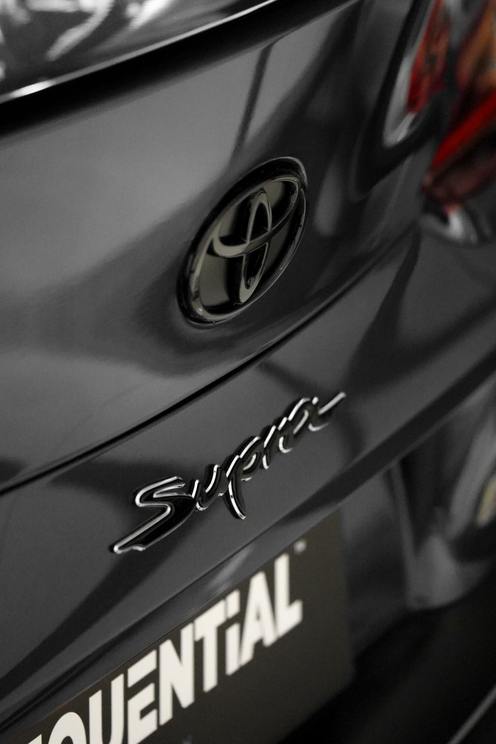 Toyota Supra a90 Black Badge replacement