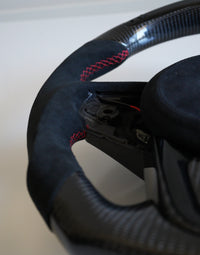 Toyota Supra steering wheel upgrade