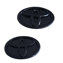 Toyota black supra emblem replacement MK5