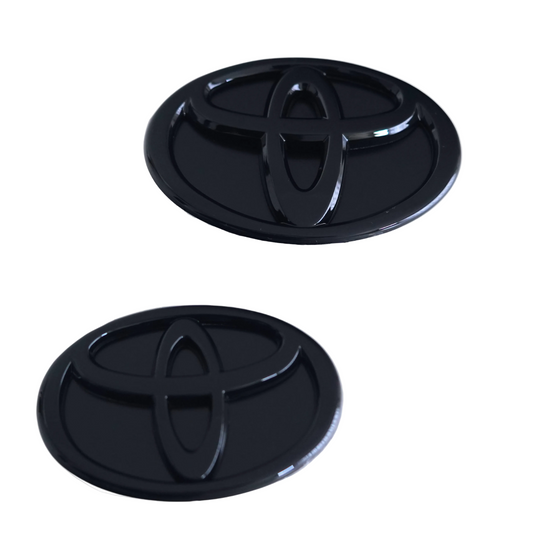 Toyota black supra emblem replacement MK5