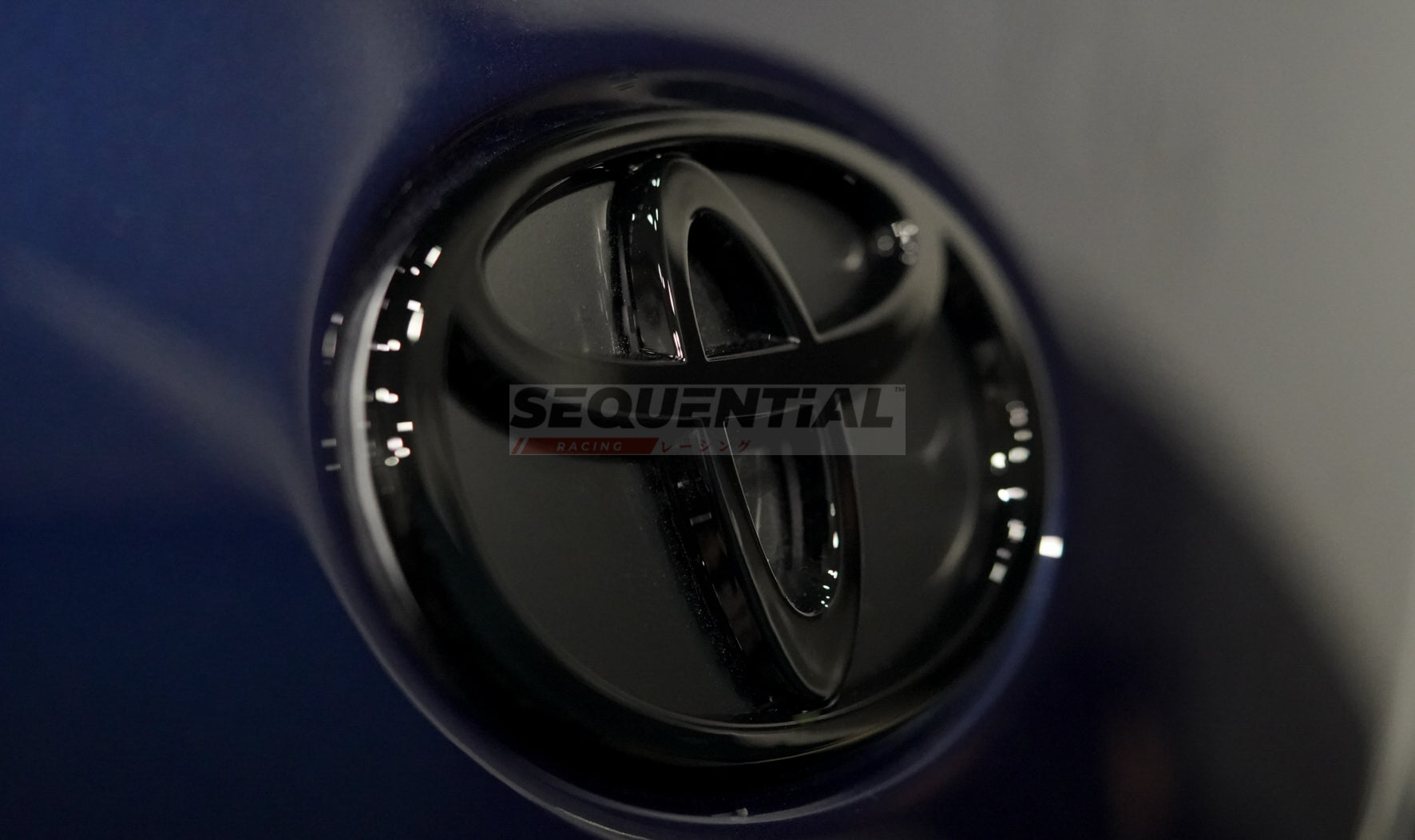 Toyota supra a90 black emblem 